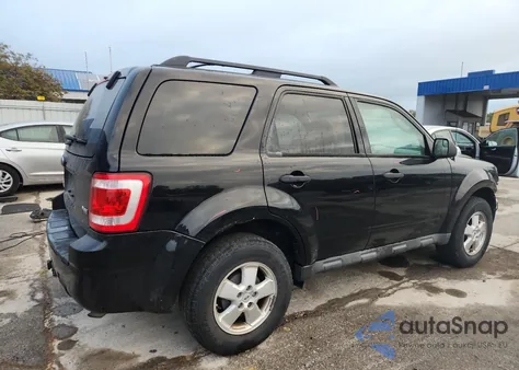 2012 Ford Escape Xlt from USA, damaged, VIN 1FMCU9DG0CKB51857